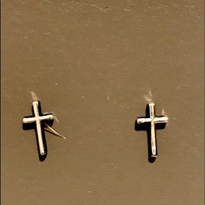 Sterling silver earrings